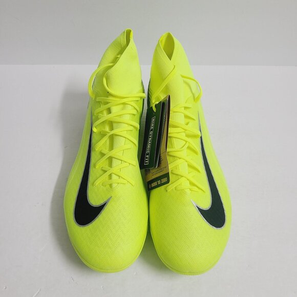 NEW Nike Mercurial Superfly Academy AG Soccer Cleats FQ8329-700 Size 11 Volt - Picture 2 of 8